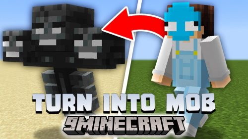 Minecraft But You Turn Into Mob Every 30 Seconds Data Pack (1.17.1) Thumbnail