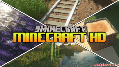 Minecraft HD Resource Pack (1.20.6, 1.20.1) – Texture Pack Thumbnail