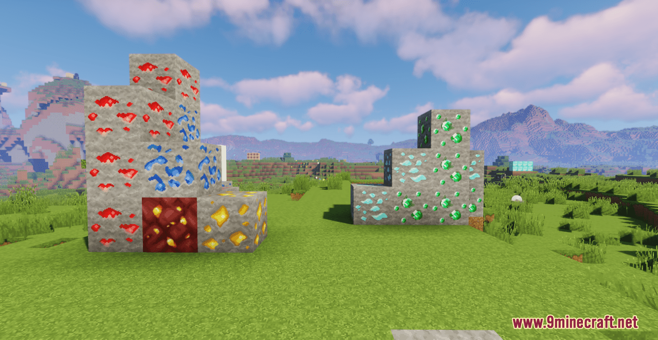 Minecraft HD Resource Pack (1.20.6, 1.20.1) - Texture Pack 15