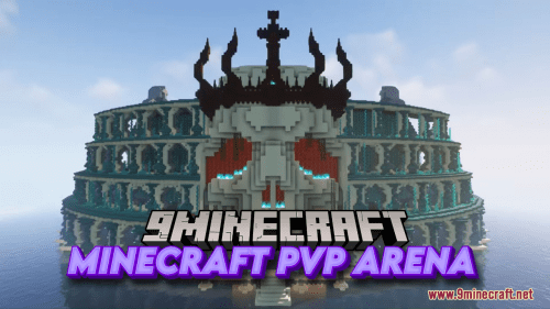 Minecraft PVP Arena Map (1.20.6, 1.20.1) – An Arena For Epic Battles Thumbnail