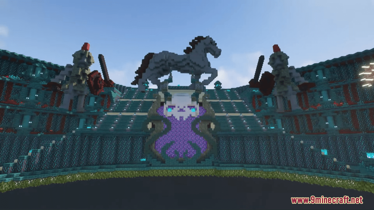 Minecraft PVP Arena Map (1.21.1, 1.20.1) - An Arena For Epic Battles 11