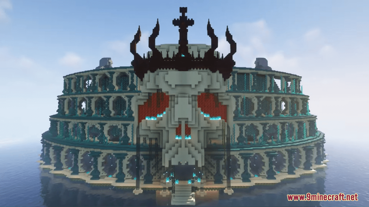 Minecraft PVP Arena Map (1.21.1, 1.20.1) - An Arena For Epic Battles 3