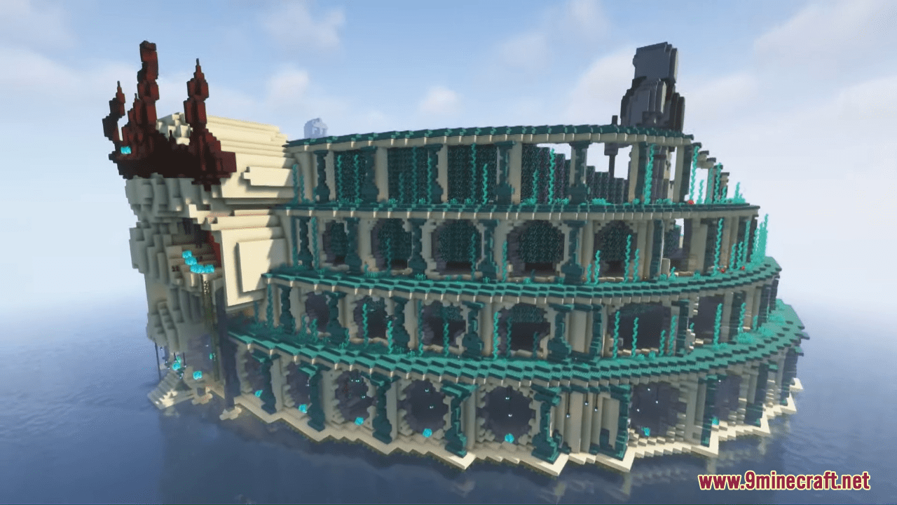 Minecraft PVP Arena Map (1.21.1, 1.20.1) - An Arena For Epic Battles 4