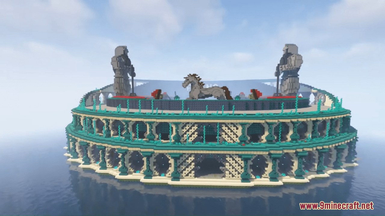 Minecraft PVP Arena Map (1.21.1, 1.20.1) - An Arena For Epic Battles 6