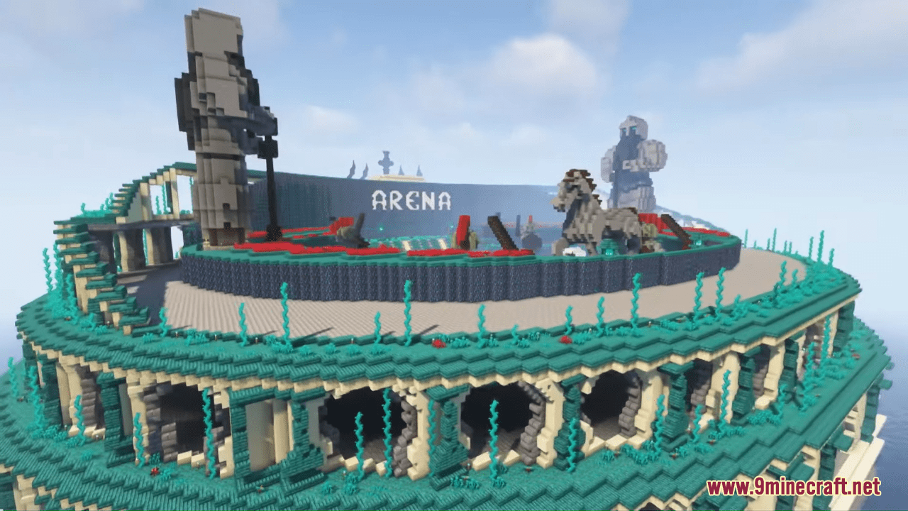 Minecraft PVP Arena Map (1.21.1, 1.20.1) - An Arena For Epic Battles 7