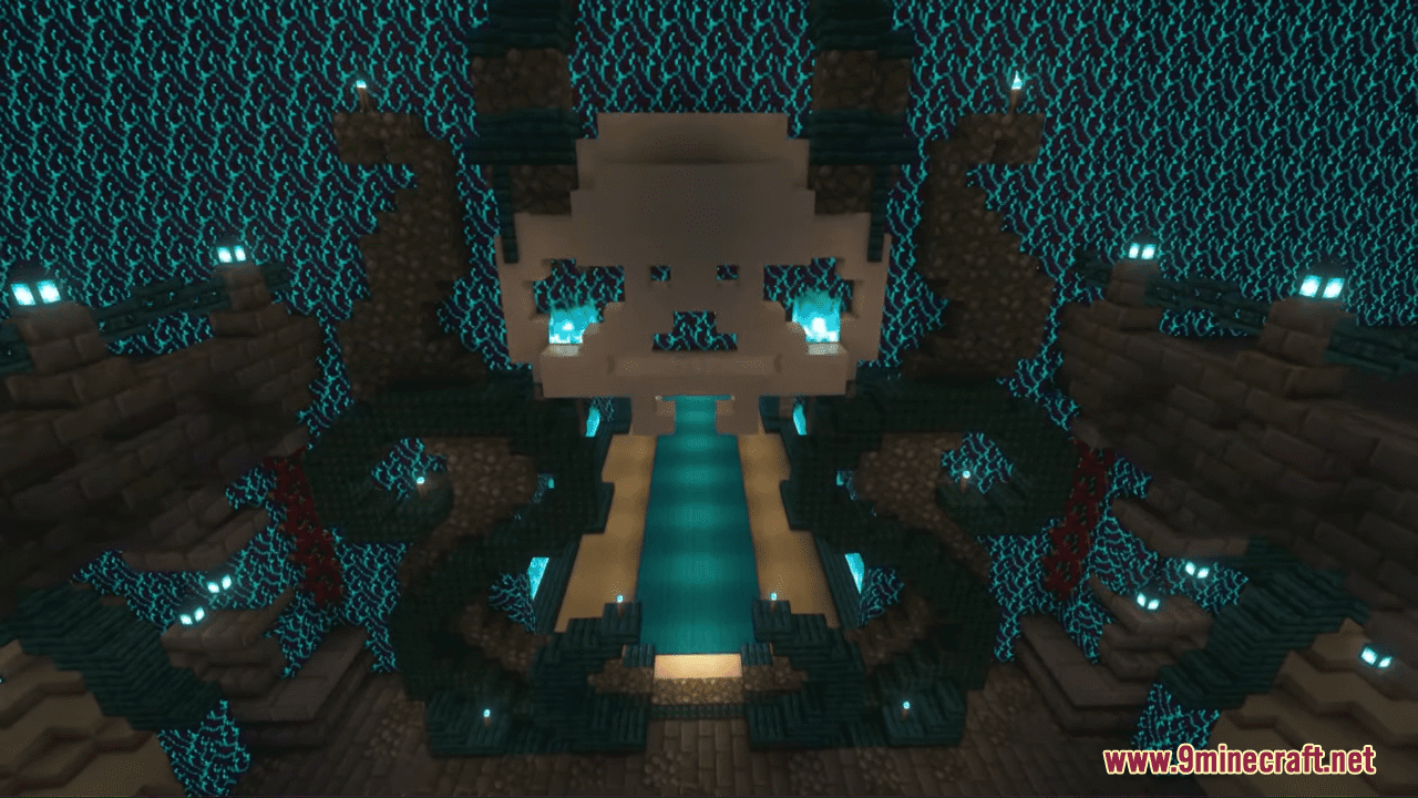 Minecraft PVP Arena Map (1.21.1, 1.20.1) - An Arena For Epic Battles 9