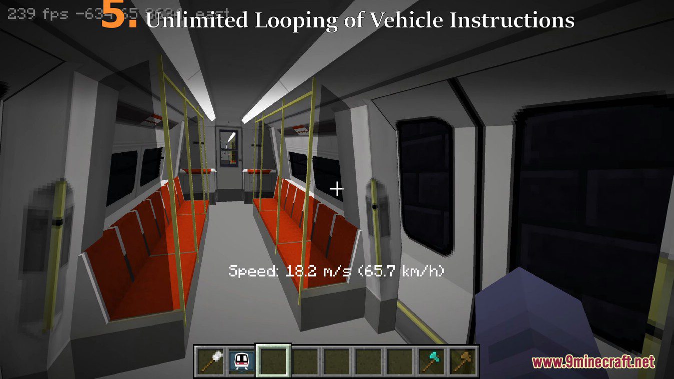 Minecraft Transit Railway Mod (1.20.1, 1.19.4) - Fully Functional Railway System 14