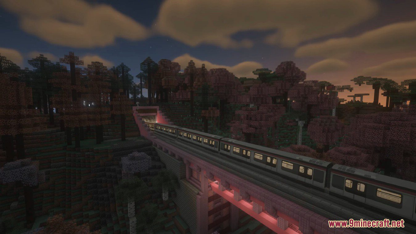 Minecraft Transit Railway Mod (1.20.1, 1.19.4) - Fully Functional Railway System 18