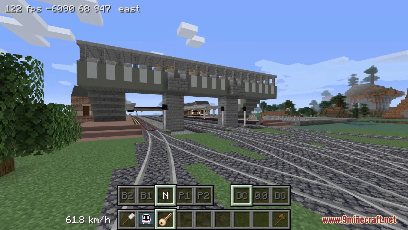 Minecraft Transit Railway Mod (1.20.1, 1.19.4) - Fully Functional Railway System 5