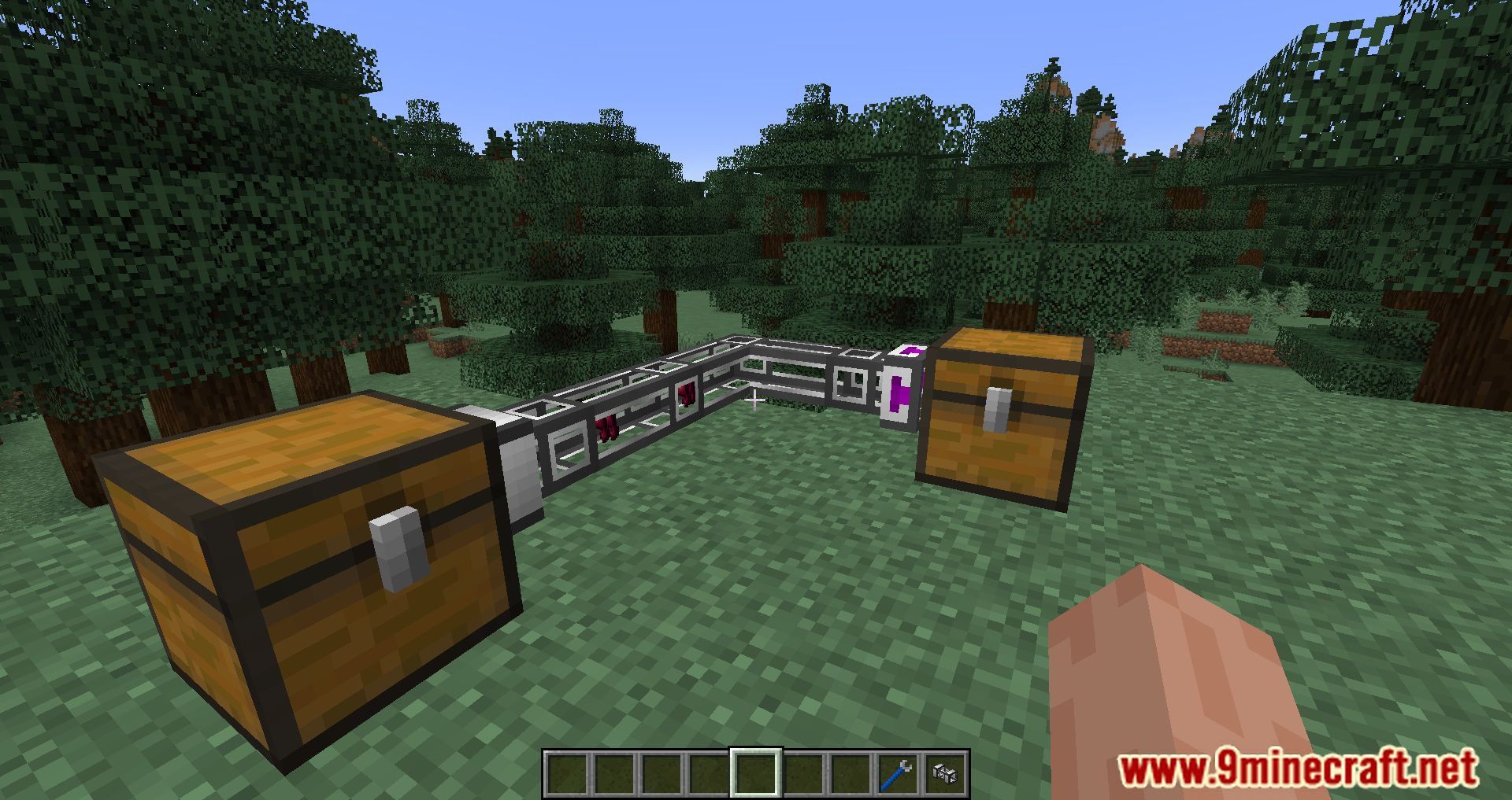 Modern Dynamics Mod (1.20.4, 1.19.2) - Transport Items Through Pipes 2