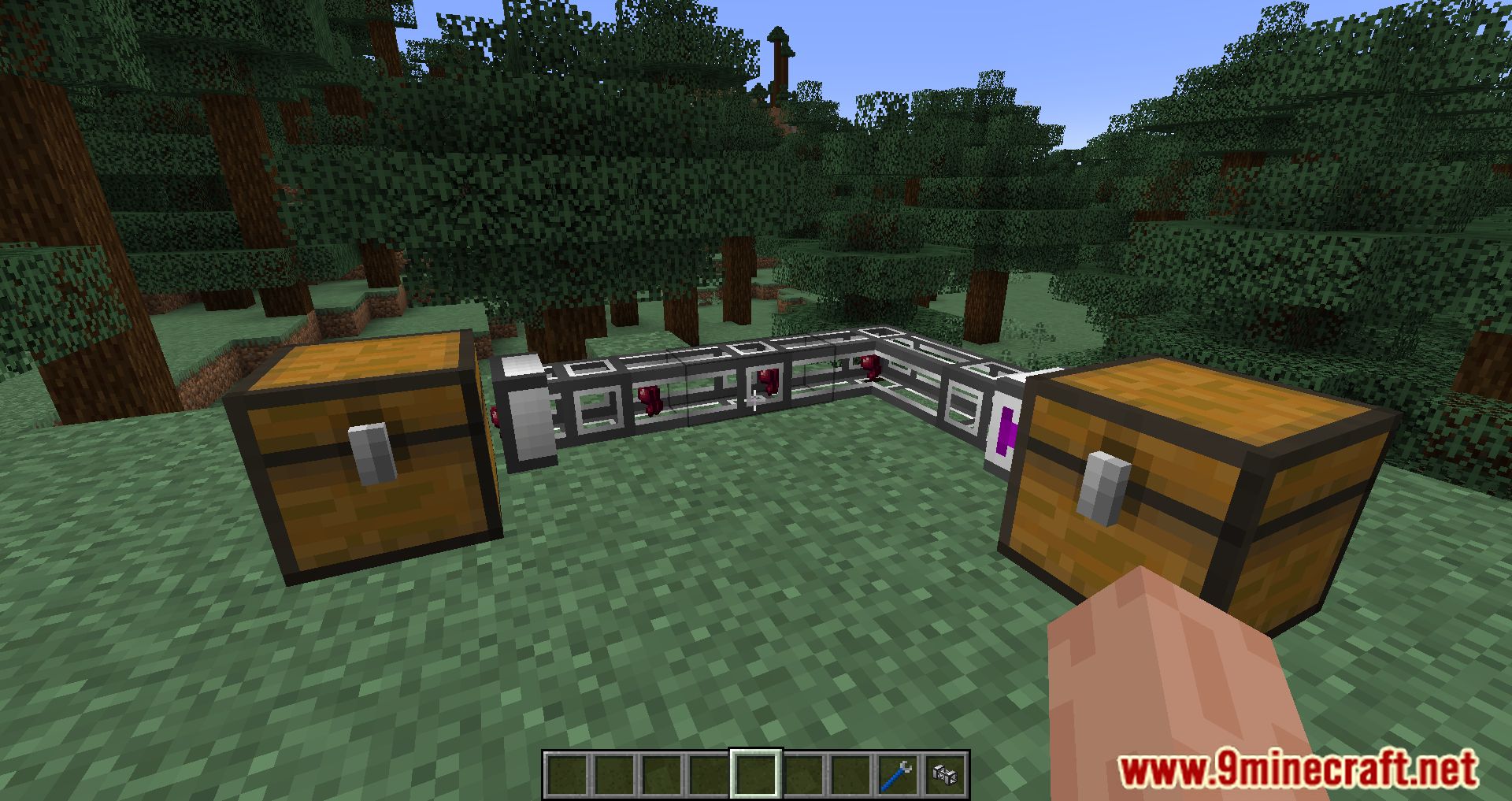 Modern Dynamics Mod (1.20.4, 1.19.2) - Transport Items Through Pipes 3