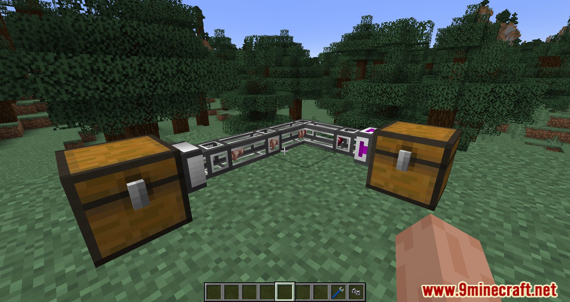 Modern Dynamics Mod (1.20.4, 1.19.2) - Transport Items Through Pipes 5