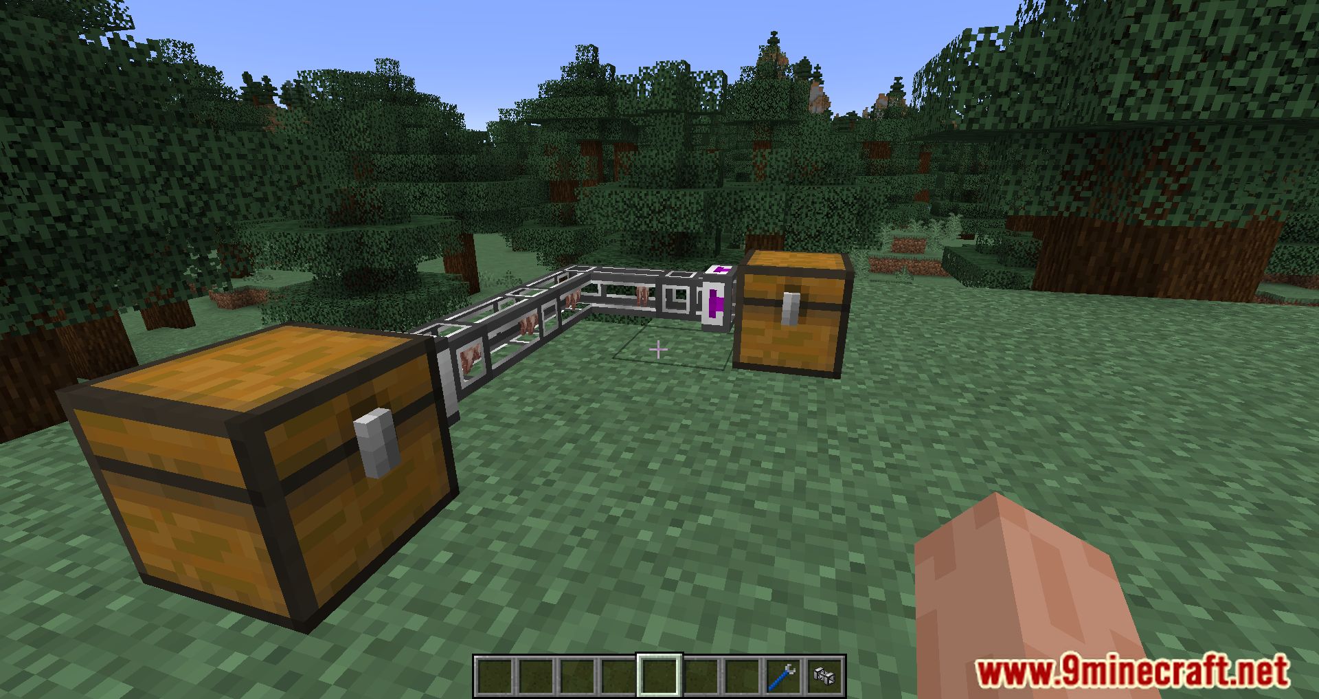 Modern Dynamics Mod (1.20.4, 1.19.2) - Transport Items Through Pipes 6