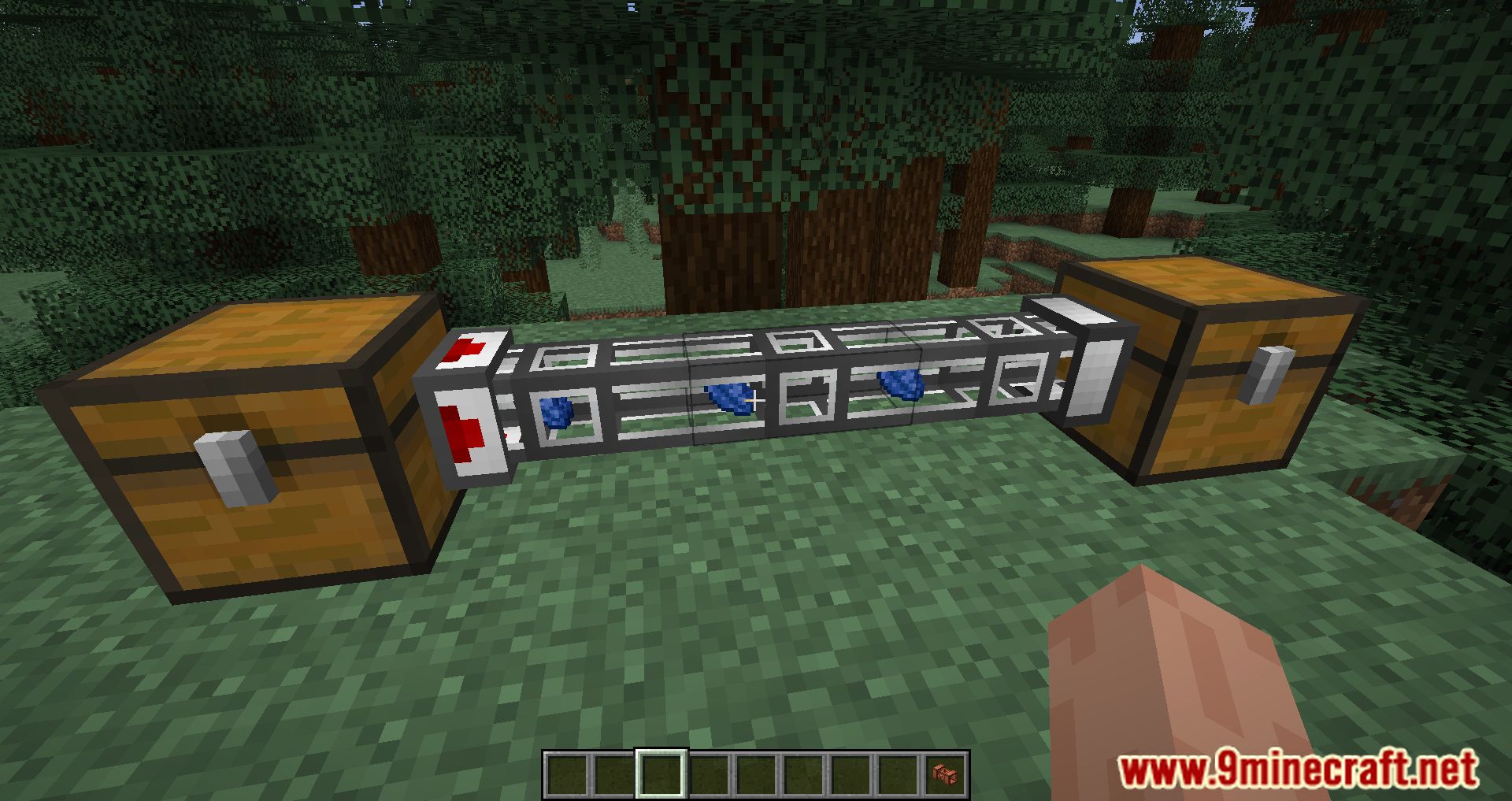 Modern Dynamics Mod (1.20.4, 1.19.2) - Transport Items Through Pipes 7