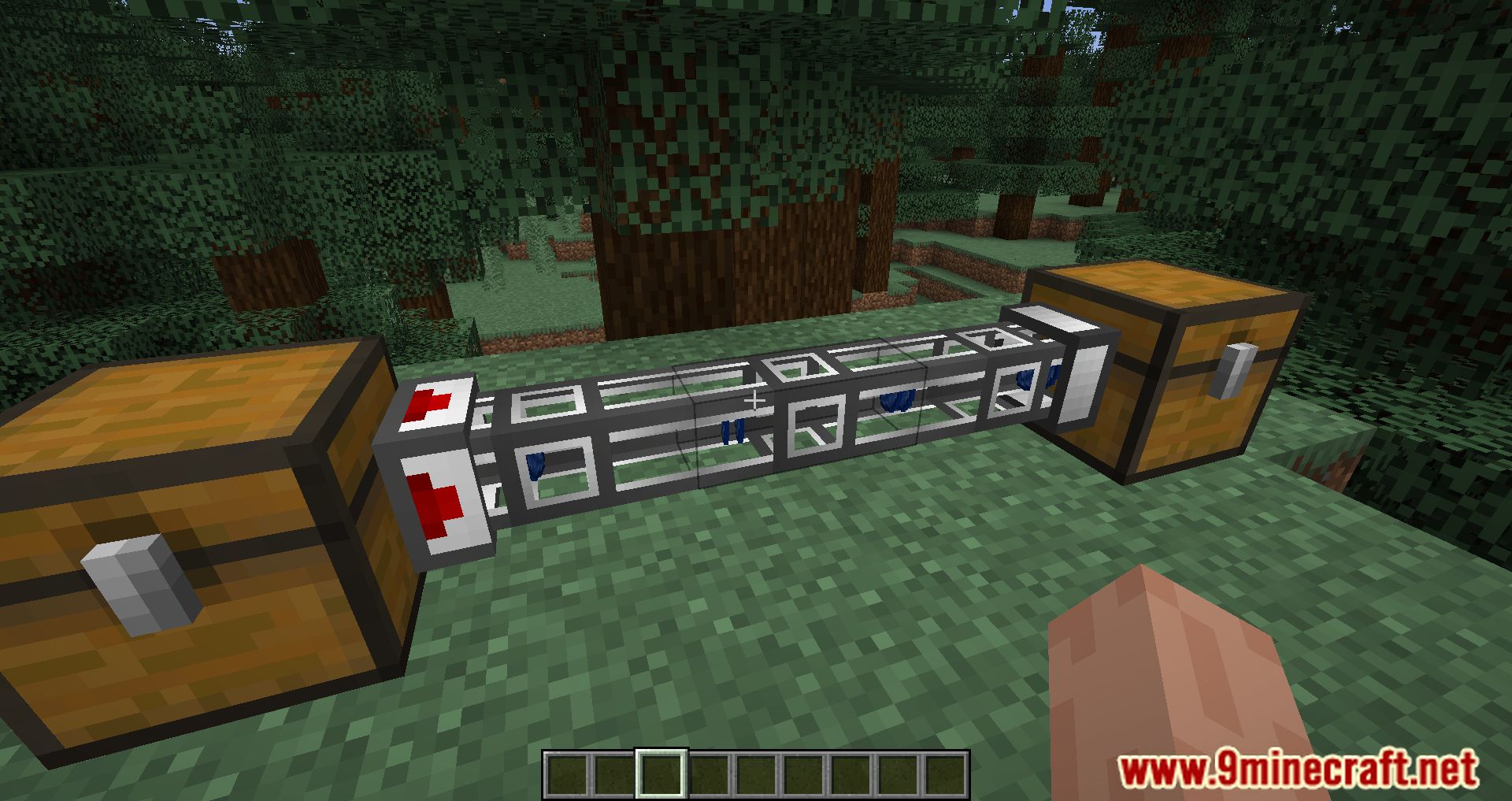 Modern Dynamics Mod (1.20.4, 1.19.2) - Transport Items Through Pipes 8