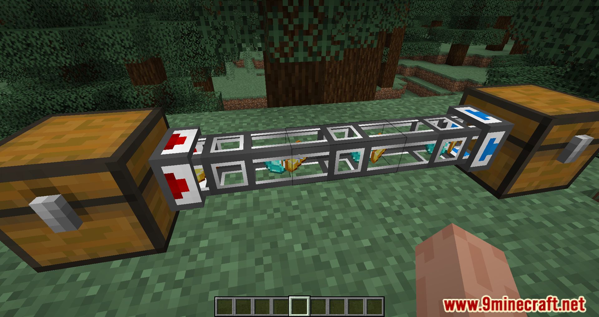 Modern Dynamics Mod (1.20.4, 1.19.2) - Transport Items Through Pipes 9