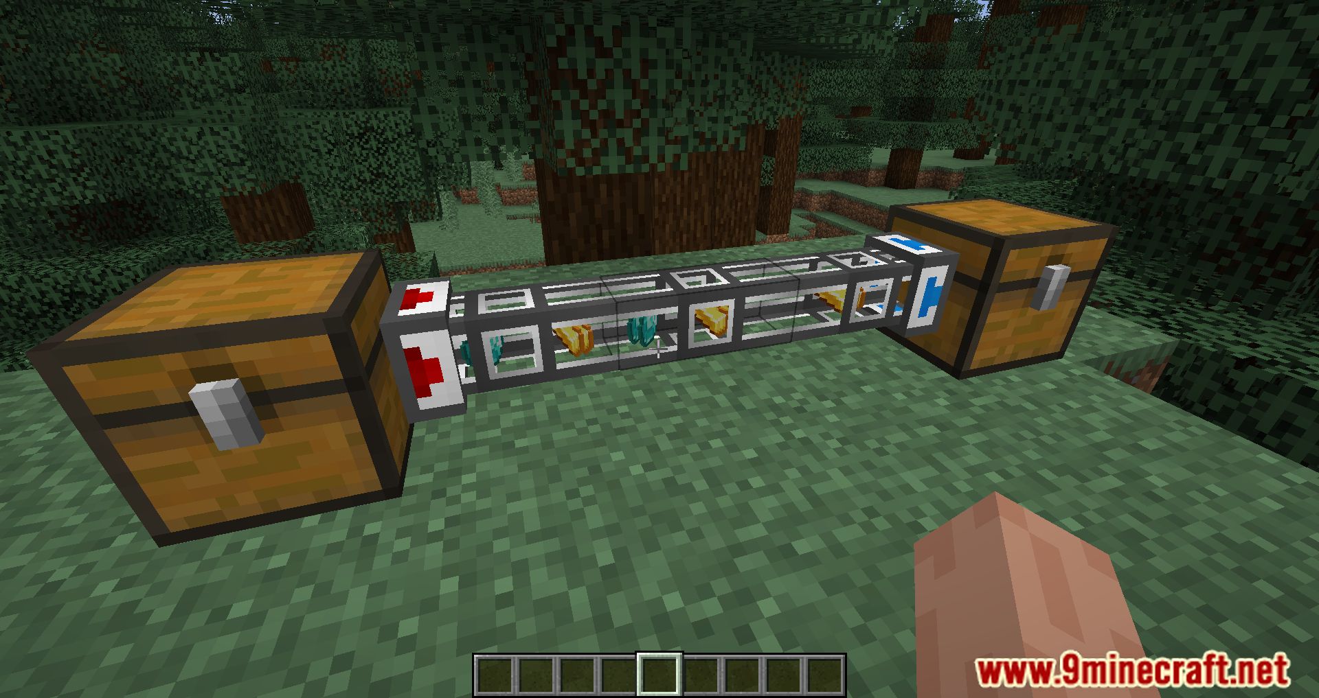 Modern Dynamics Mod (1.20.4, 1.19.2) - Transport Items Through Pipes 11