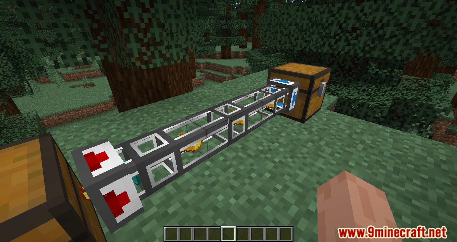 Modern Dynamics Mod (1.20.4, 1.19.2) - Transport Items Through Pipes 12