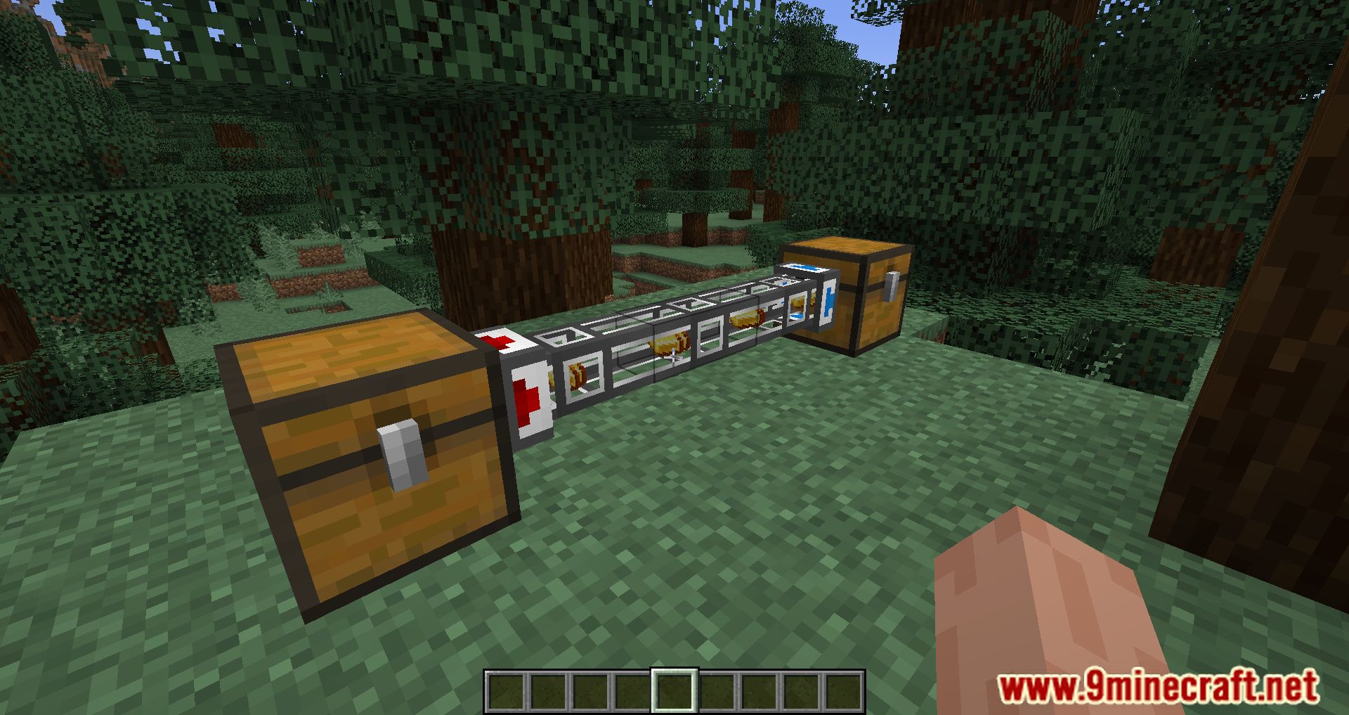 Modern Dynamics Mod (1.20.4, 1.19.2) - Transport Items Through Pipes 14