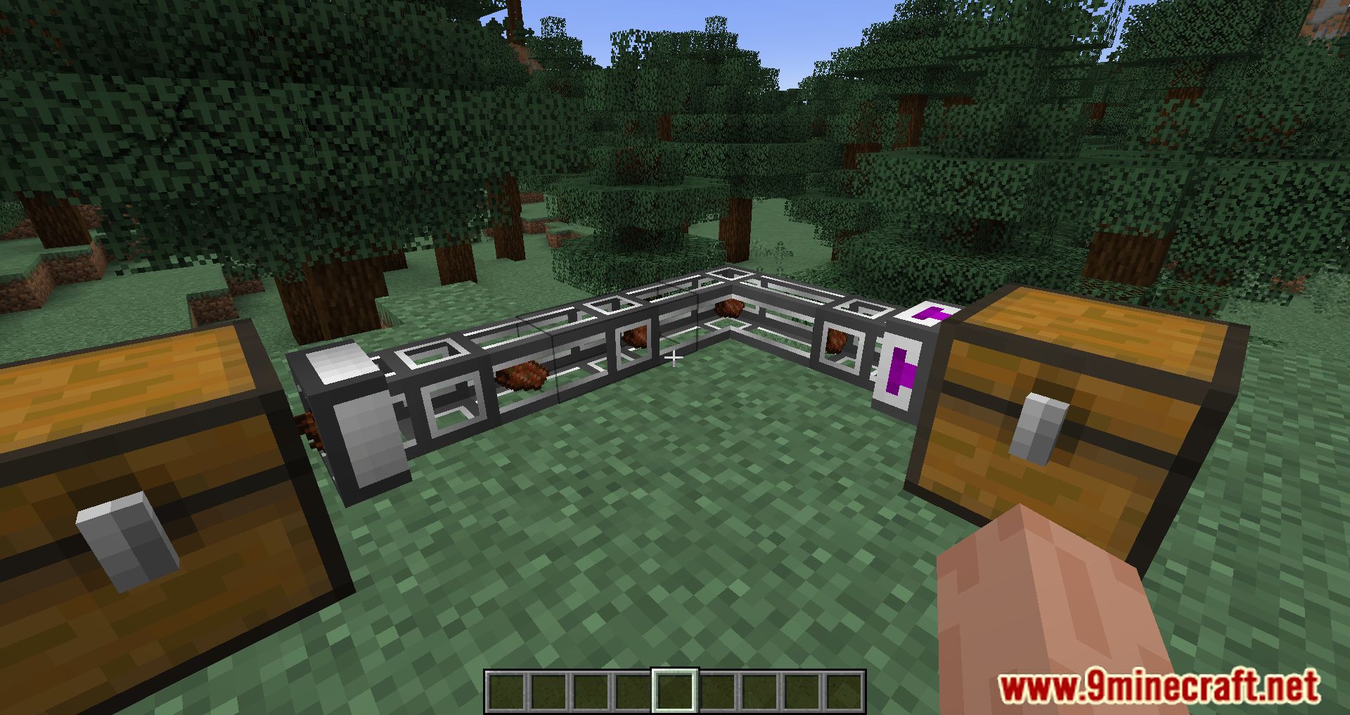 Modern Dynamics Mod (1.20.4, 1.19.2) - Transport Items Through Pipes 15