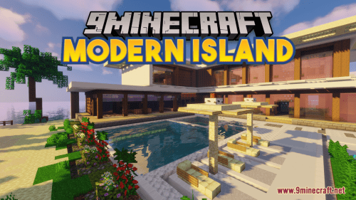 Modern Island Map (1.21.1, 1.20.1) – Private Island Design Thumbnail