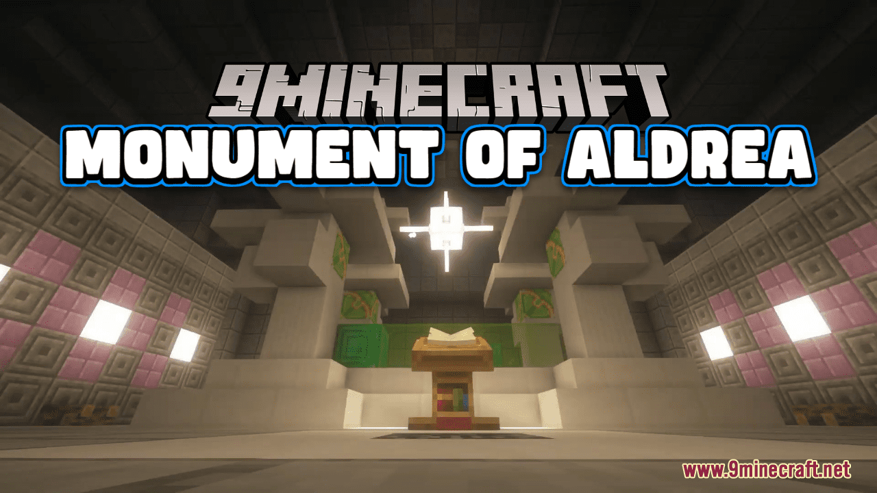 Monument of Aldrea Map (1.21.1, 1.20.1) - Adventure To The Land of Aldrea 1