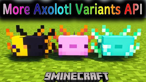 More Axolotl Variants API (1.20.4, 1.19.4) – Library for AkashiiKun69’s Mods Thumbnail