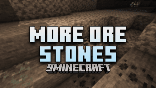 More Ore Stones Mod (1.18.2) – Spice Up Caves Thumbnail