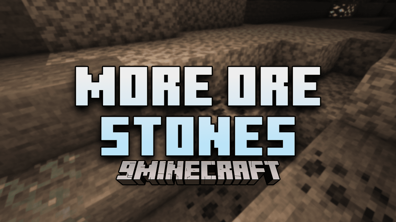 More Ore Stones Mod (1.18.2) - Spice Up Caves 1