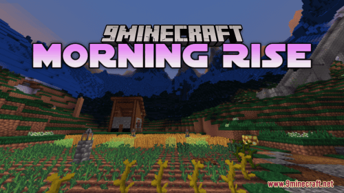 Morning Rise Resource Pack (1.20.6, 1.20.1) – Texture Pack Thumbnail