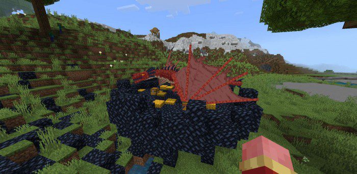 Mysticraft Addon (1.20, 1.19) - MCPE/Bedrock Fantasy Modpack 23