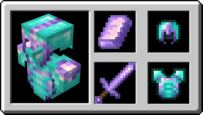 Mysticraft Addon (1.20, 1.19) - MCPE/Bedrock Fantasy Modpack 53