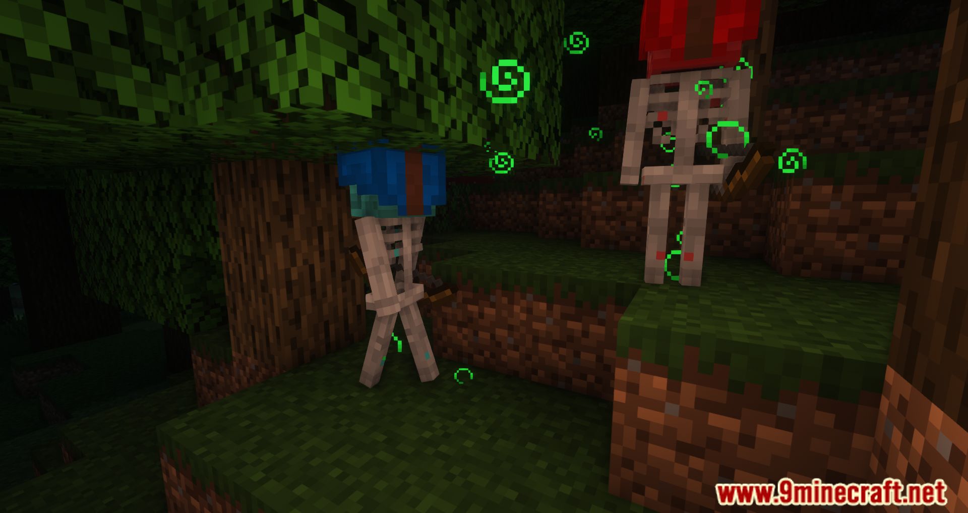 Nasty Mobs Mod (1.20.4, 1.19.4) - New Hostile Creatures 6