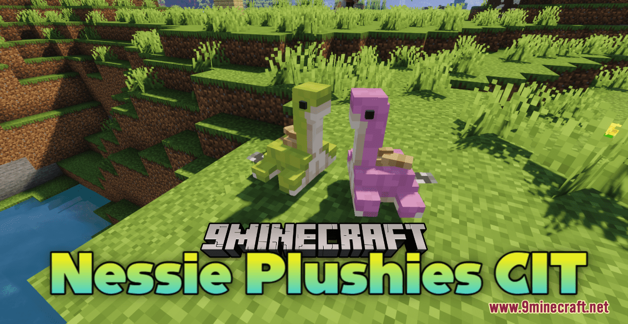 Nessie Plushies CIT Resource Pack (1.20.6, 1.20.1) - Texture Pack 1