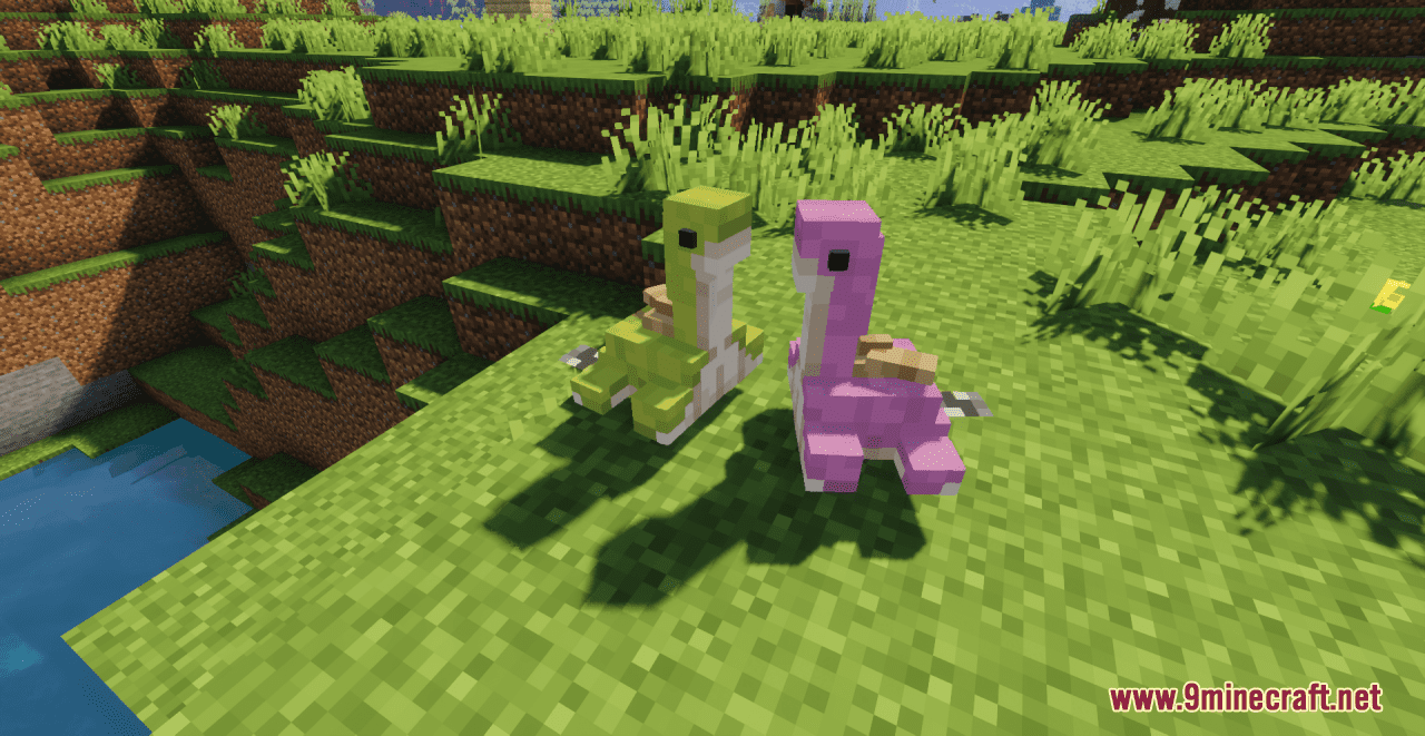 Nessie Plushies CIT Resource Pack (1.20.6, 1.20.1) - Texture Pack 11