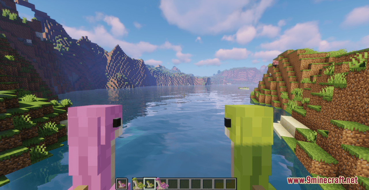 Nessie Plushies CIT Resource Pack (1.20.6, 1.20.1) - Texture Pack 9