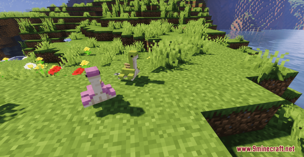 Nessie Plushies CIT Resource Pack (1.20.6, 1.20.1) - Texture Pack 10