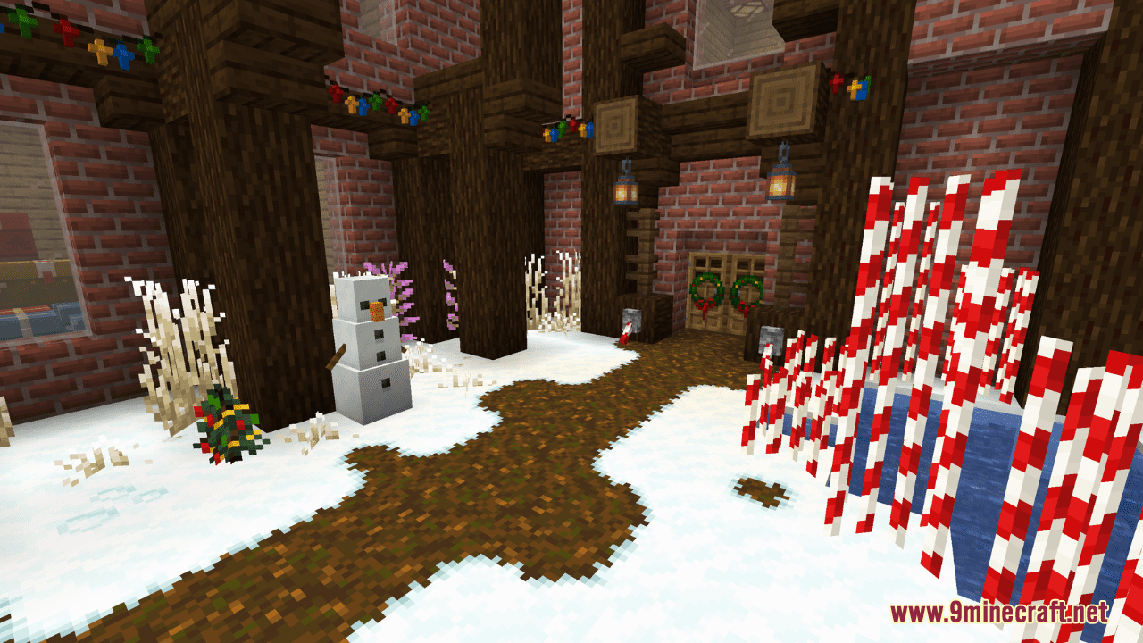 New Default-Style Christmas Resource Pack (1.21, 1.20.1) - Texture Pack 20