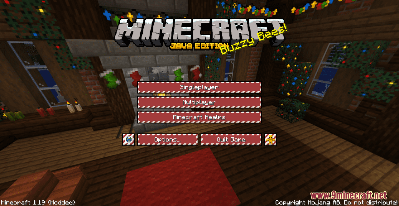 New Default-Style Christmas Resource Pack (1.21, 1.20.1) - Texture Pack 3