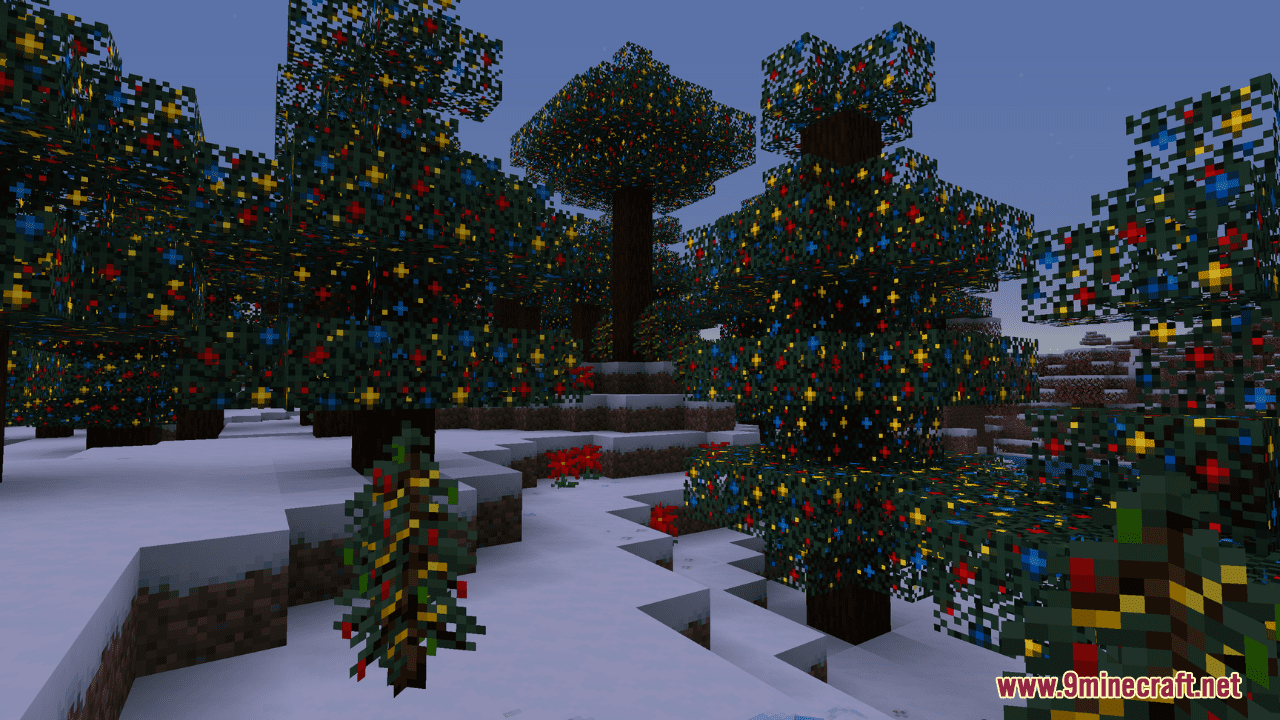 New Default-Style Christmas Resource Pack (1.21, 1.20.1) - Texture Pack 22