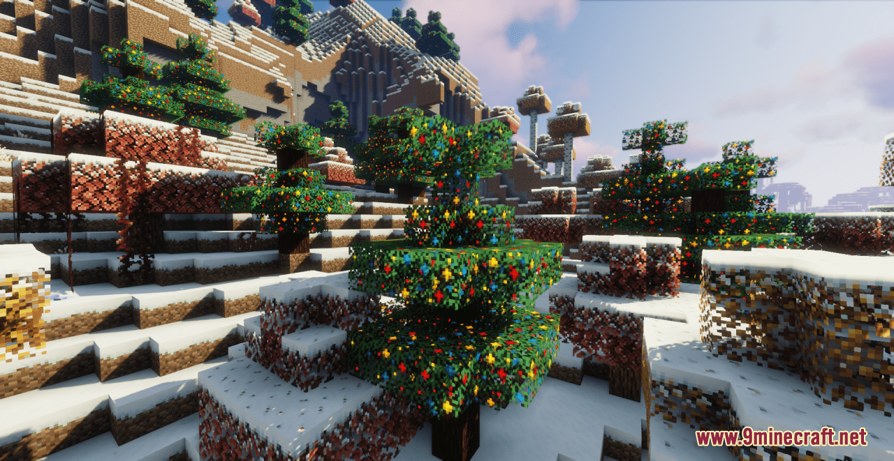 New Default-Style Christmas Resource Pack (1.21, 1.20.1) - Texture Pack 10