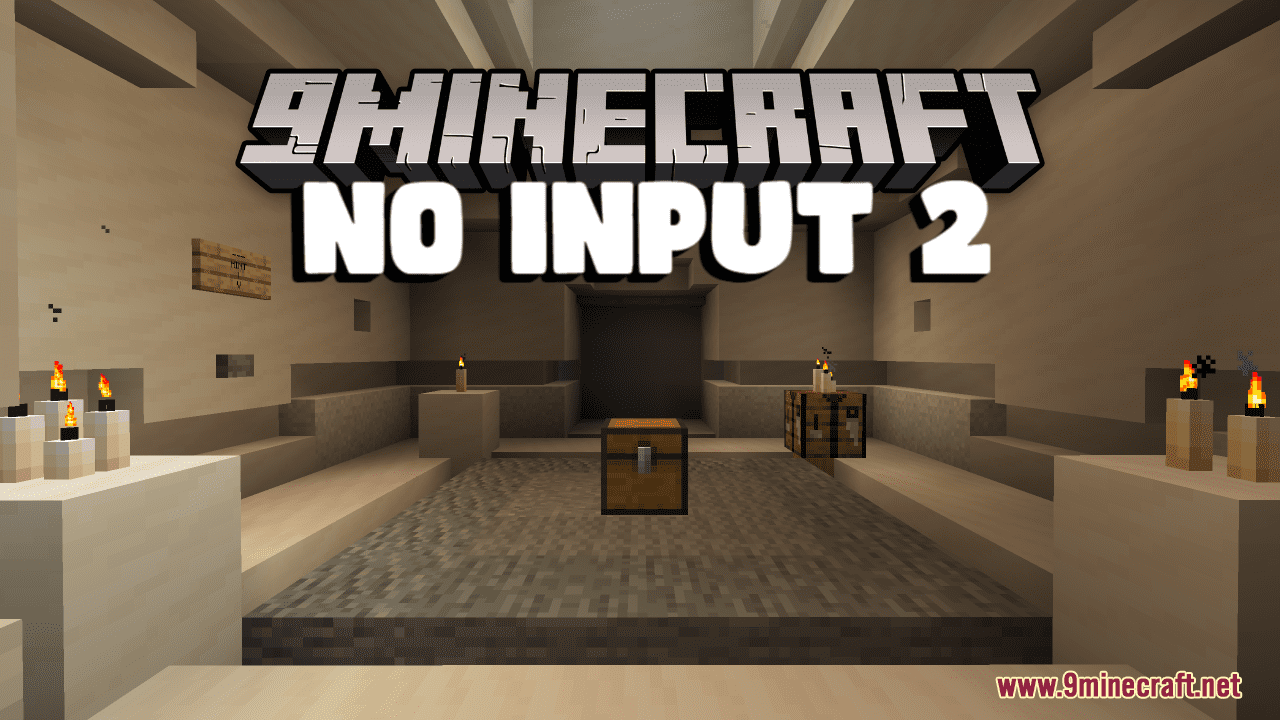 No Input 2 Map (1.21.1, 1.20.1) - Simple Puzzle Challenge 1