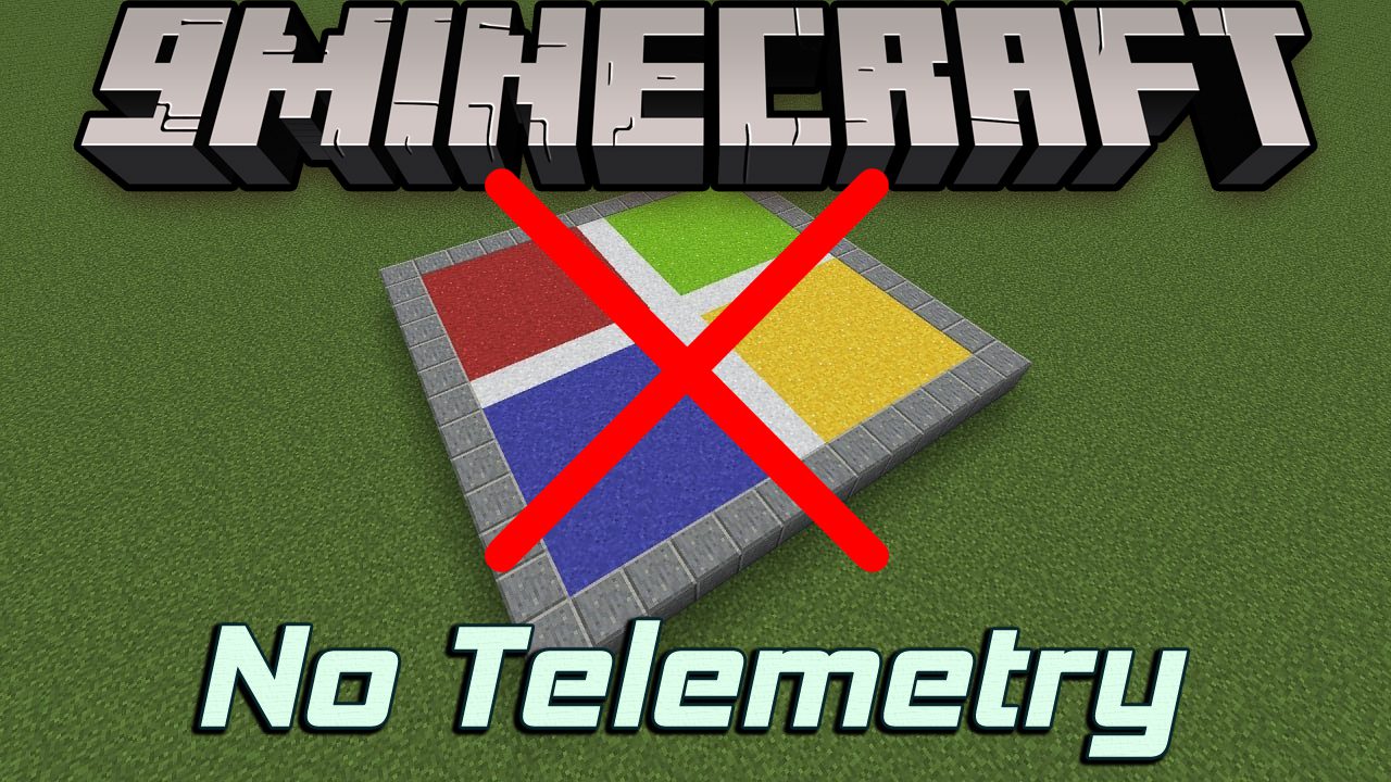 No Telemetry Mod (1.21, 1.20.1) - Disable the Usage Data Collection 1