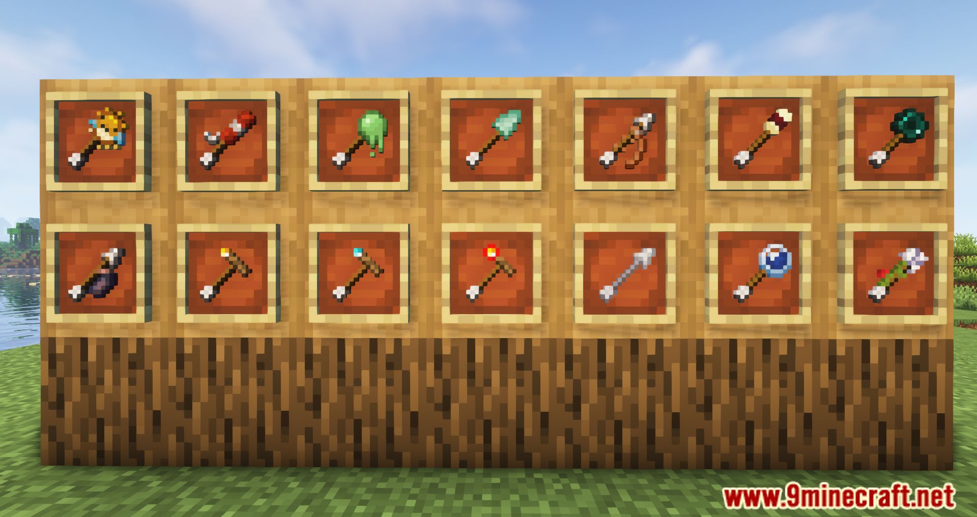 Nock Enough Arrows Mod (1.19.2, 1.18.2) - Expand Upon Archery In Minecraft 2