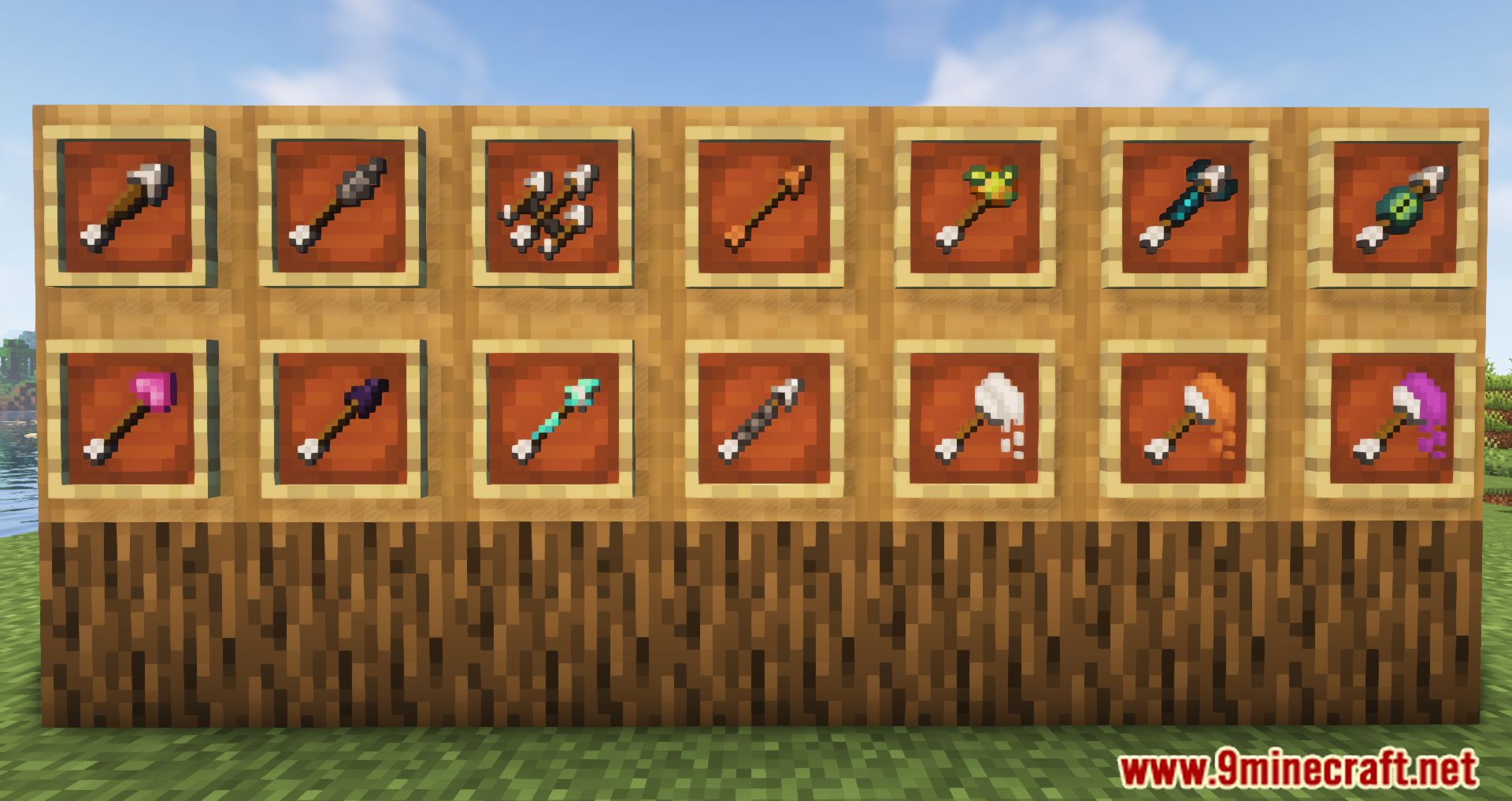 Nock Enough Arrows Mod (1.19.2, 1.18.2) - Expand Upon Archery In Minecraft 3