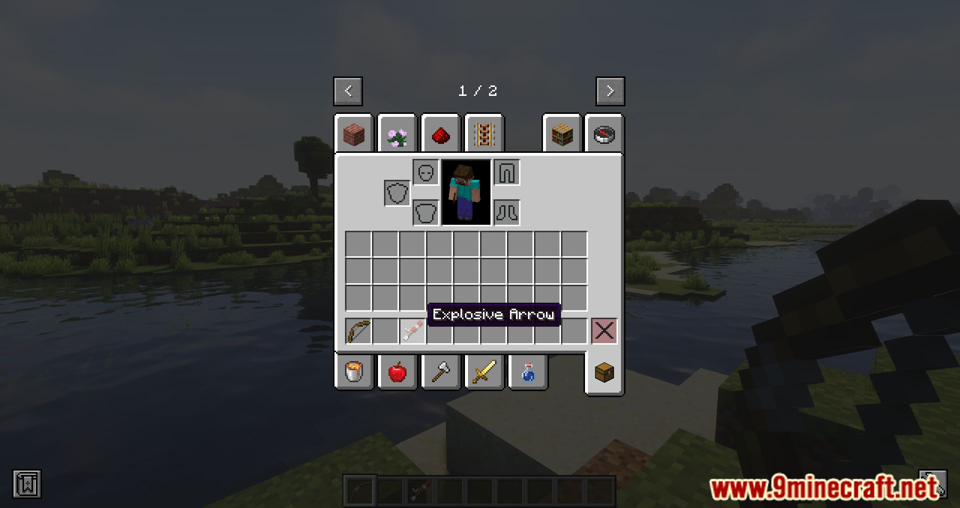 Nock Enough Arrows Mod (1.19.2, 1.18.2) - Expand Upon Archery In Minecraft 7