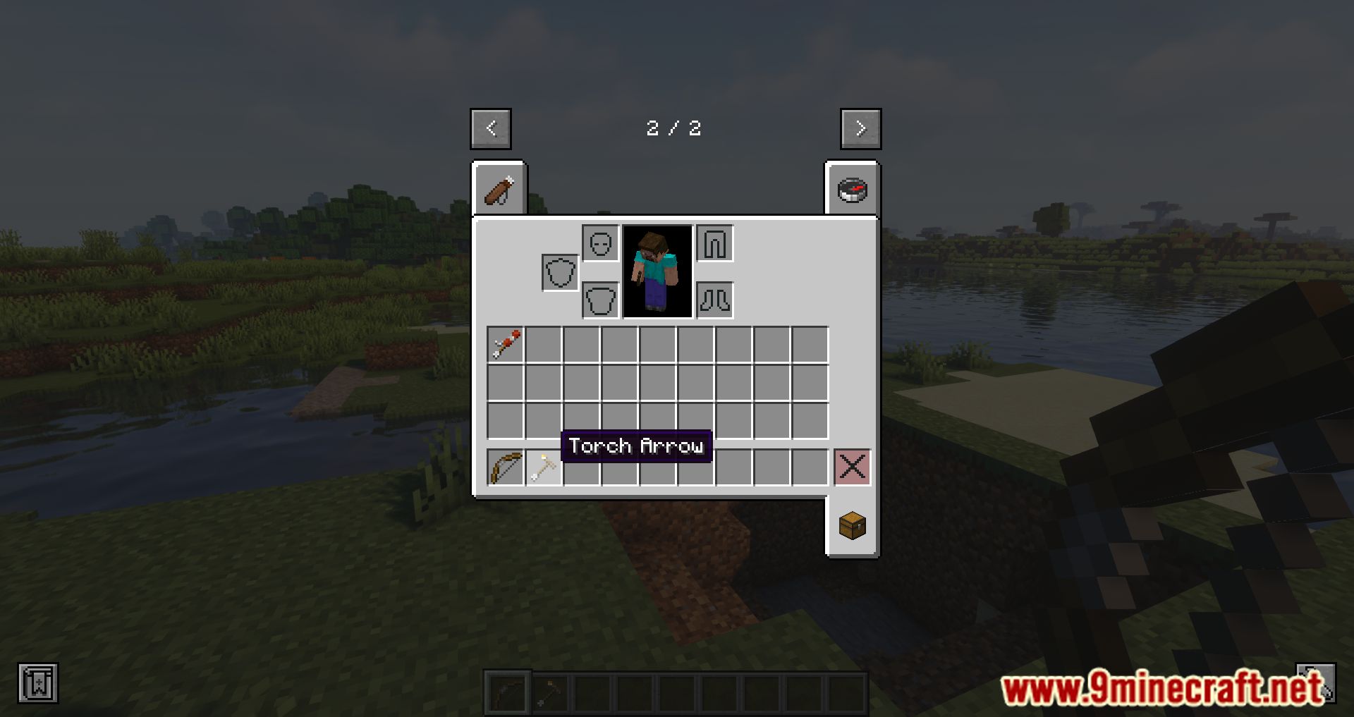 Nock Enough Arrows Mod (1.19.2, 1.18.2) - Expand Upon Archery In Minecraft 12