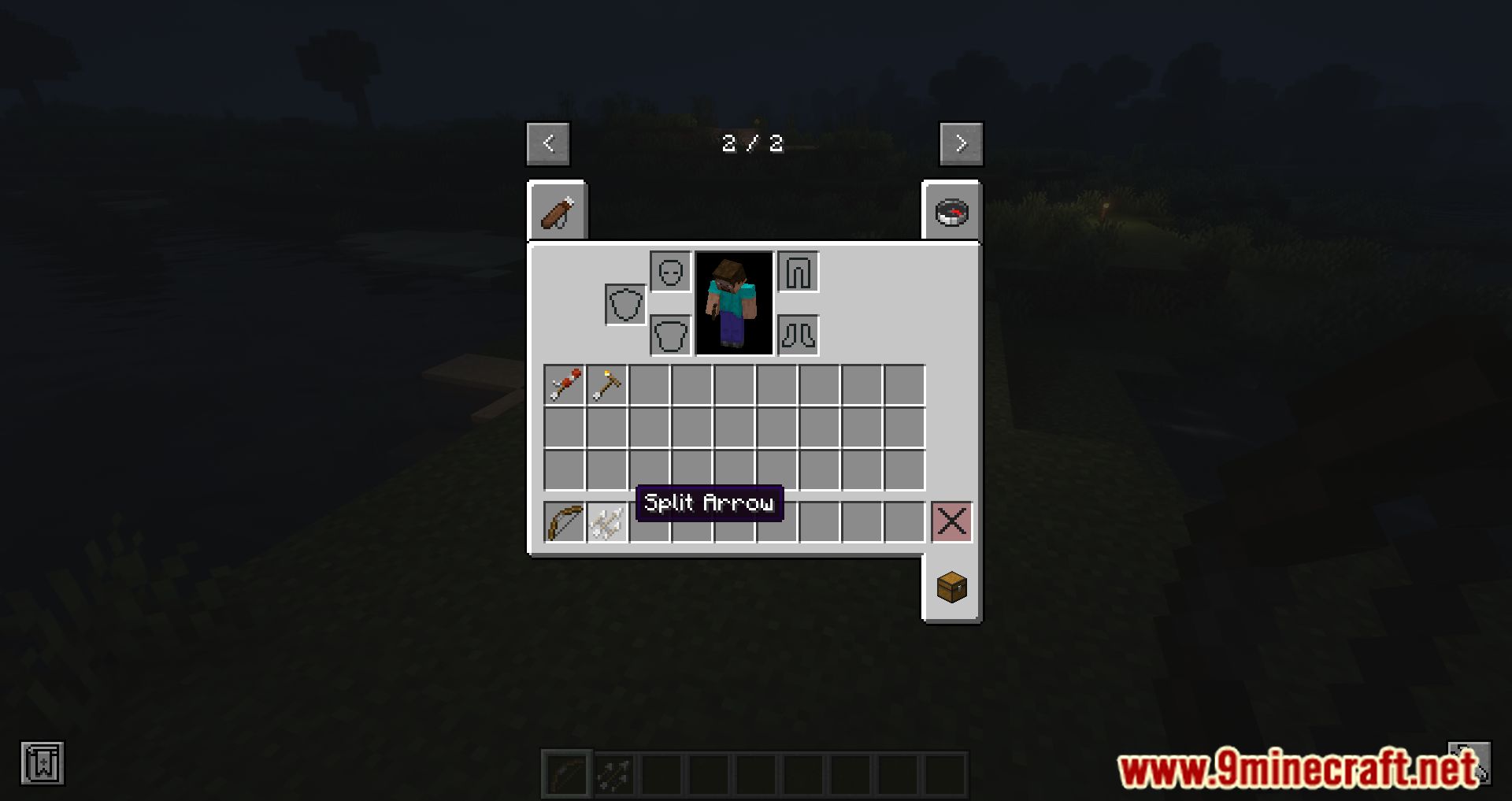 Nock Enough Arrows Mod (1.19.2, 1.18.2) - Expand Upon Archery In Minecraft 20