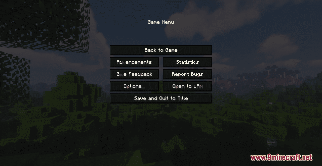 OLED Advanced GUI Resource Pack (1.20.6, 1.20.1) - Texture Pack 13