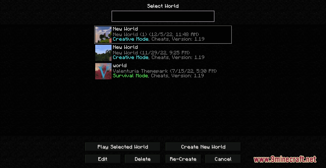 OLED Advanced GUI Resource Pack (1.20.6, 1.20.1) - Texture Pack 4